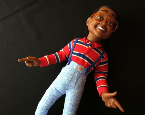 Steve Urkel Pull String Talking Doll 1991 Etsy