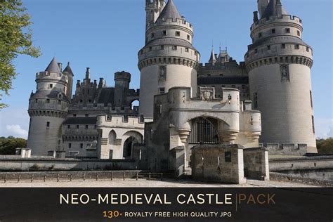 Artstation Neo Medieval Castle Resources