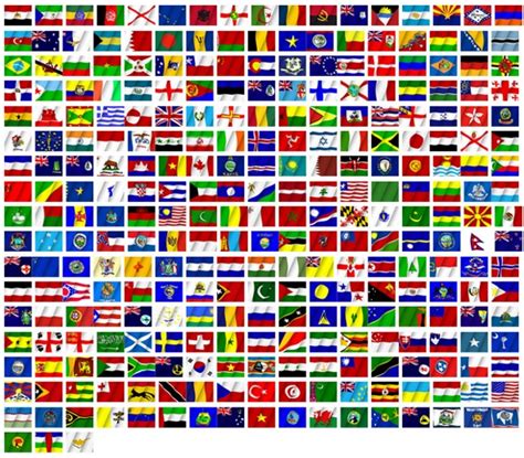 Diese liste enthält auch die flaggen abhängiger gebiete und nicht vollständig anerkannter länder. Animierte GIF Flaggen 32×24 Pixel | BienenFisch Design