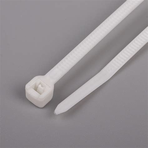 China Low Temperature Self Locking Nylon Cable Ties Manufacturer And