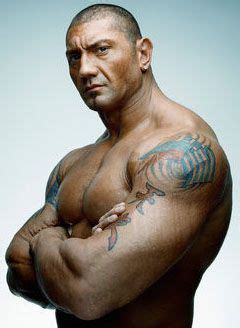 Michael is a son of dave's dad and his second wife. Batista