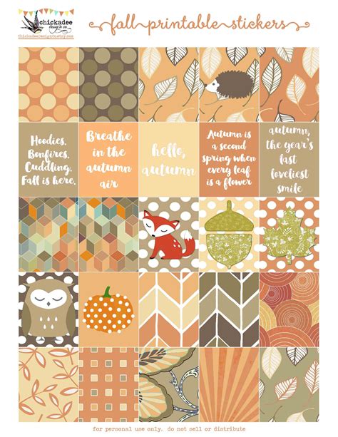 Stickers Autumn In Paris Stickers Fall Stickers Sweet Autumn Cute