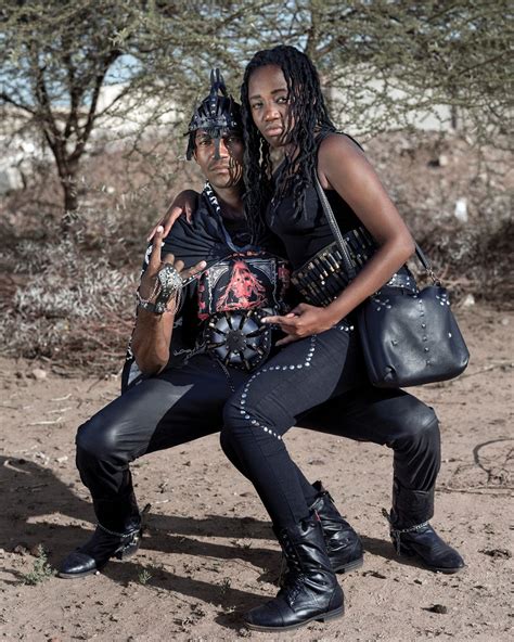 These Photos Of Botswanan Metalheads Are Pretty Mind Blowing