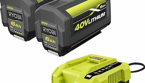 ryobi 40v lithium battery charger - advancefiber.in