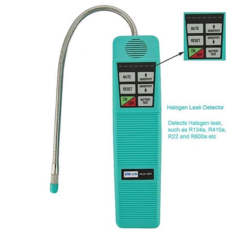 Elitech Freon Halogen Refrigerant Gas Leak Detector 3g Uk