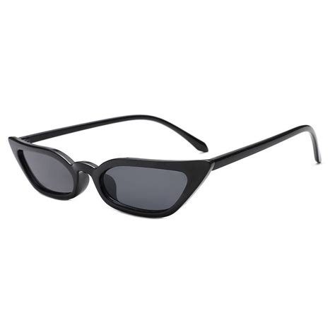 2020 new fashion personality cat eye uv400 women sunglasses retro small frame colorful sun