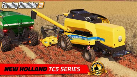 Fs19 New Holland Tc5 Series 2020 11 10 Review Youtube