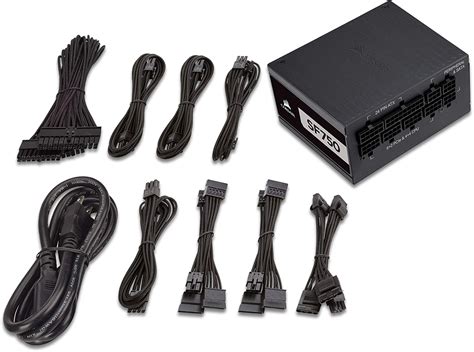 Sf750 750w 80 Plus Platinum Semi Fanless Sfx Psu