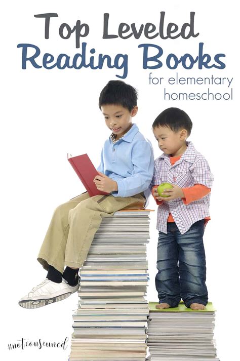 Top Leveled Reading Books for Elementary Homeschool