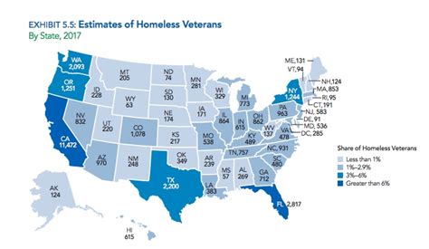 How Many Homeless Veterans Are Living In The Us Metro Us
