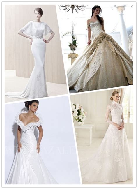Whiteazalea Elegant Dresses Elegant Vintage Wedding Dresses