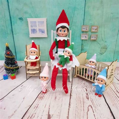 Your Childs ‘elf On The Shelf Can Now Adopt Elf Babies 12 Tomatoes