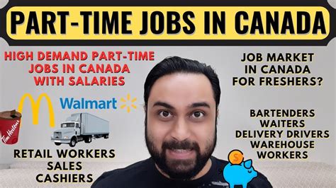 Highest Paying Part Time Jobs In Canada