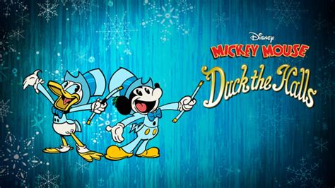 Disney Duck The Halls A Mickey Mouse Christmas Special Tv Special