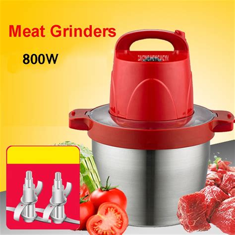 220v50hz Commercial 800w Power Capacity 5l Electric Drying Electric Maker Maker Garlic Crushed