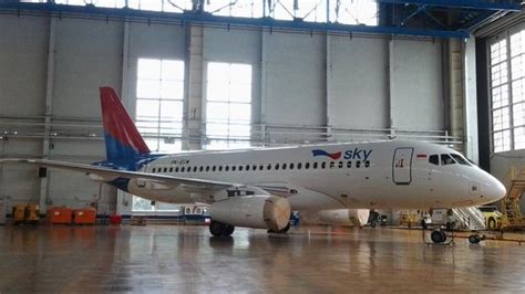 Sky Aviation Takes Delivery Of Second Ssj100 Aviation Week Network