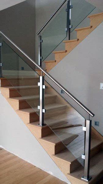 290 Glass Railings Ideas Glass Railing Staircase Design Stairs Design