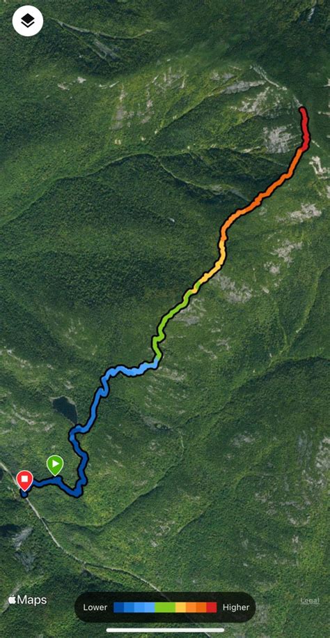 Hiking Giant Mountain Via The Ridge Trail Escape Wild