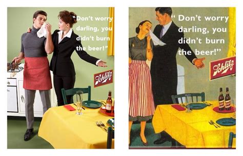 Sexist Vintage Ads Completely Reimagined Just By Reversing Gender Roles Dr Wong Emporium Of