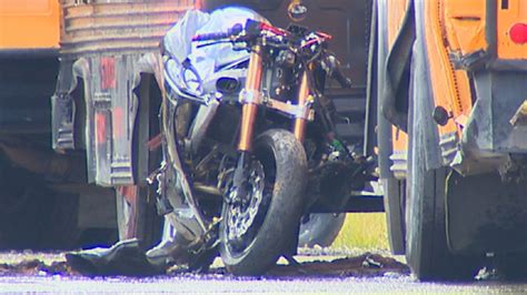 Investigation Mechanical Issue Caused Fatal Motorcycle Crash At Monroe