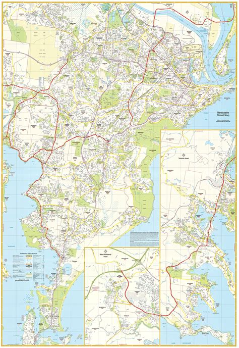 Newcastle Ubd Map 280 By Map Of Newcastle Mapworld
