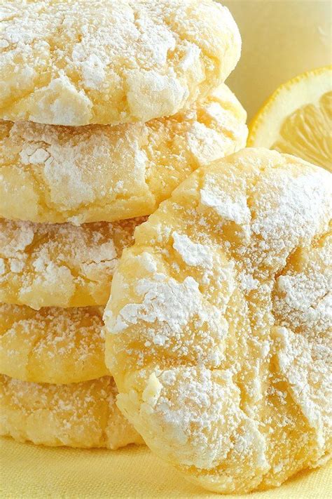 These zesty lemon cookie recipes make for easy, delicious treats to bring to a bake sale or serve at a party. Lemon Gooey Butter Cookies - Best Ever - Page 2 - Home ...
