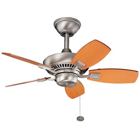 Wiki researchers have been writing reviews of the latest ceiling fans without lights since 2017. 30" Damp/Dry Location Mini Ceiling Fan - Shades of Light