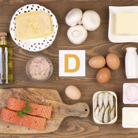 5 Alimentos Con Vitamina D Que Deberías Incluir En Tu Dieta