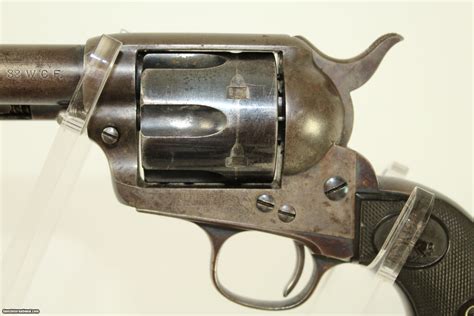 Scarce 1897 Transitional 32 20 Peacemaker Colt Single