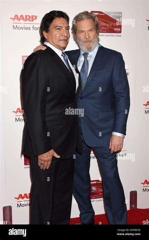 Gil Birmingham And Jeff Bridges Attending The 16th Annual Movies For