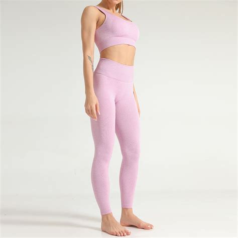 2021 vital women seamless yoga set gym clothing fitness leggings cropped shirts sport suit women