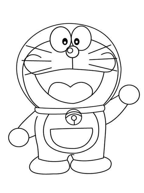 Doraemon Coloring Pages Free Printable Doraemon Coloring Pages