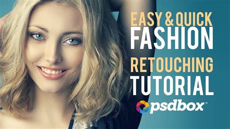 Photoshop Tutorial Five Easy Photo Retouching Tips And Tricks Photoshop Tutorials