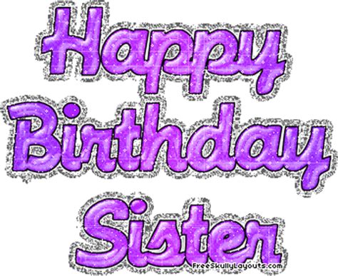Happy birthday gifs for your dear sister Happy birthday sisters