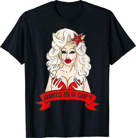Communist Drag Queen T Shirt Clothing Shoes And Jewelry