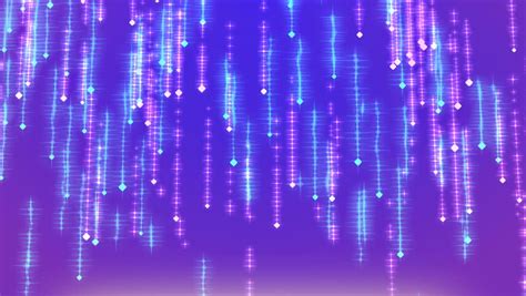 Abstract Glittering Particles Rain Backdrop Animation Video De Stock