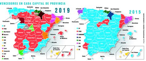 Resultados Elecciones Municipales As Ha Votado Espa A