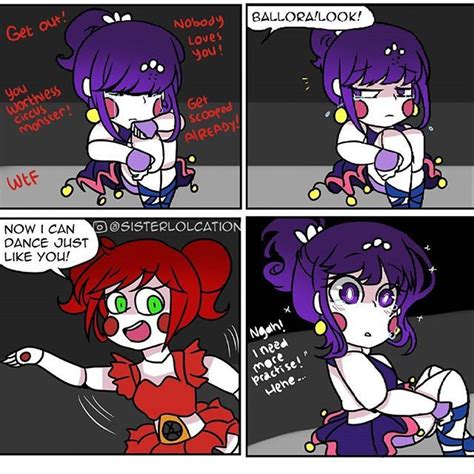 Ballora No One Can Dance As Good As You And You Are Beautiful And You