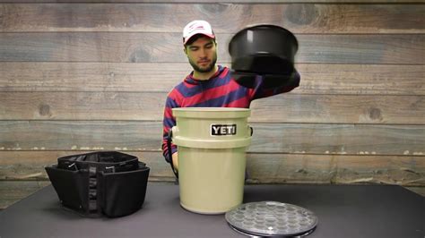 Yeti Loadout Bucket 5 Gallon And Accessories Youtube