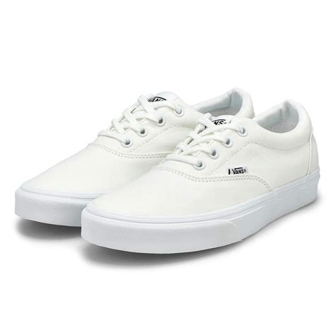 Vans Women S Doheny Sneaker White White Softmoc Com