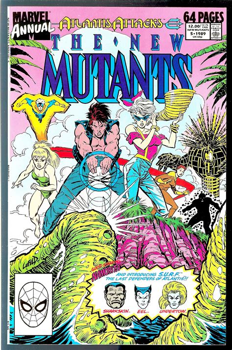 New Mutants Annual 5