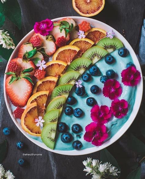 Pin On Breakfast Smoothie Bowl
