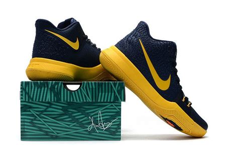Free shipping on most air max shoes. Kyrie Irving Shoes 3 2017 Cavs Cleveland Cavaliers Midnight Navy Gold | Ropa deportiva ...