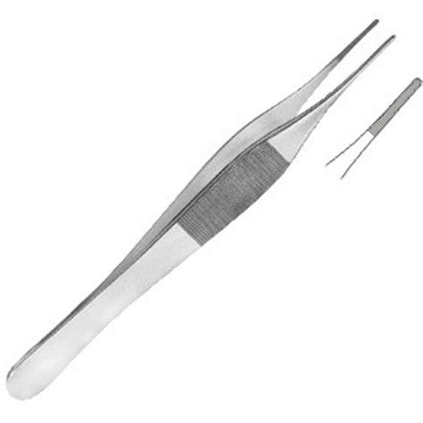 Accrington Surgical Instrument Suppliers Ltd Jefferson Dissecting Forceps Serrated Mm