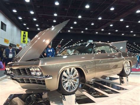 Chip Foose Designed 1965 Chevy Impala Takes 2015 Ridler Award Foose