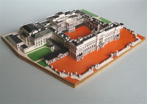 Buckingham Palace London Model Buckingham Palace Floor Plan