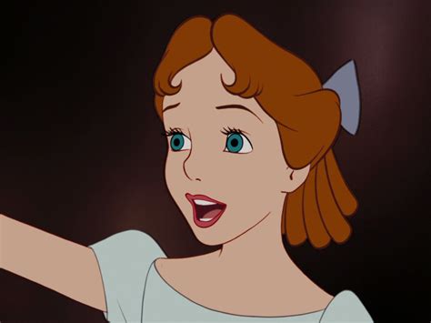 Wendy Darling From Walt Disneys Peter Pan Rko 1953 Disney Cartoon
