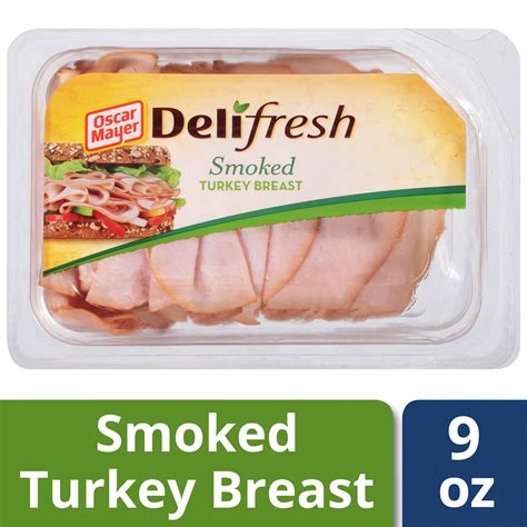 Deli Fresh Turkey Lunch Meat Nutrition Facts Nutrition Ftempo