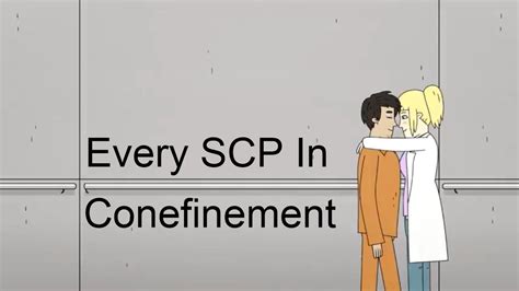 every scp in confinement youtube