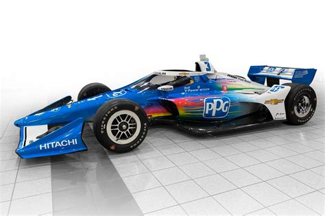 Team Penske Unveils Mclaughlin Indycar Livery